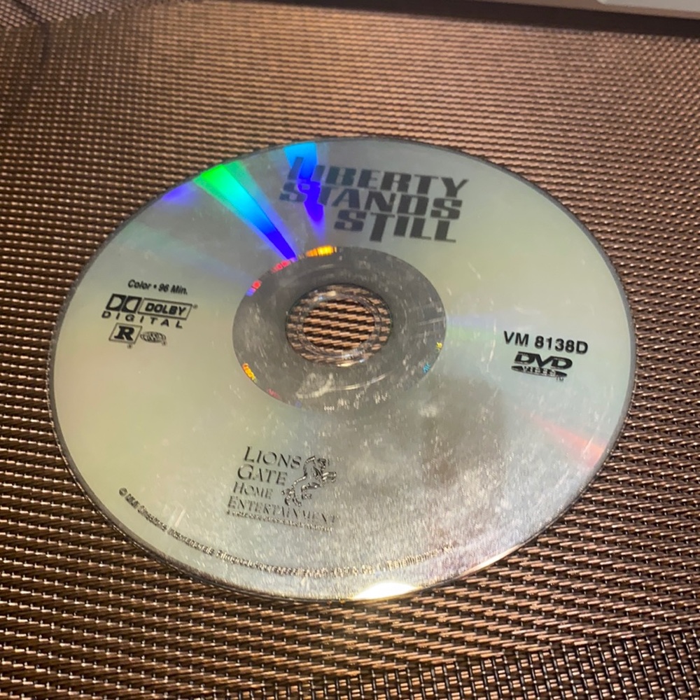 DVD: Liberty Stands Still